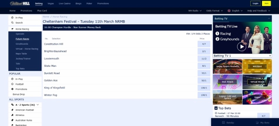 Responsible Gambling